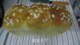 燕麦吐司的做法