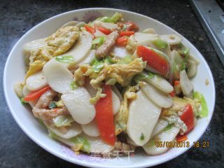 炒年糕的做法