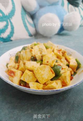 【肉末豆腐】的做法