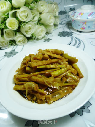 红烧脚骨笋的做法