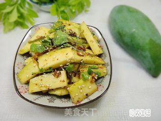 只是零食，绝对不是一盘菜——酸辣芒果