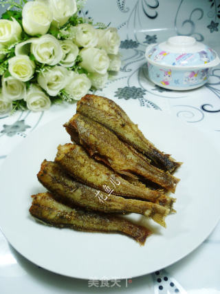 油炸小黄鱼的做法