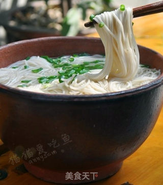 来吧，到农村寻找美味--------▷私家长寿牛肉面◁附牛肉汤做法的做法
