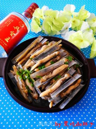 原汁竹蛏的做法