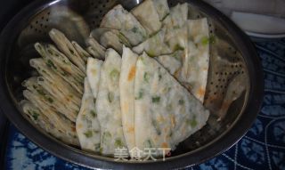 葱花饼的做法