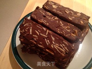 巧克力脆脆曲奇的做法