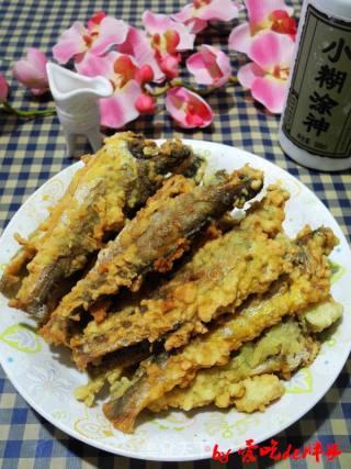香炸小黄花的做法