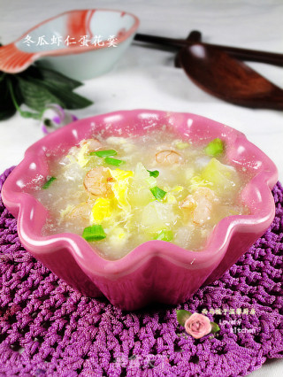 简餐----虾仁冬瓜茸的做法