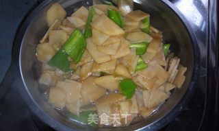 青椒土豆片的做法