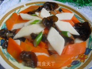 三色健康菜的做法