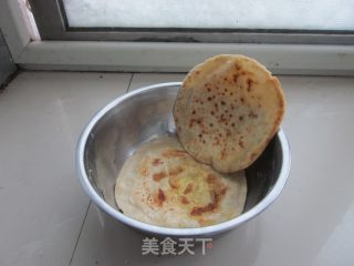 豆渣鸡蛋灌饼的做法