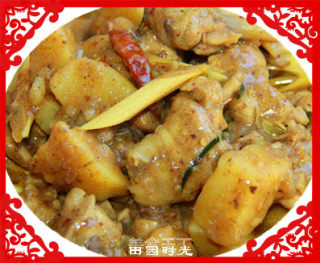 娘惹味香茅咖喱鸡的做法