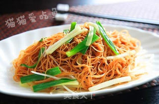 缘起于沙县---〖炒米线〗的做法