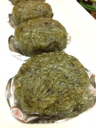爱上春天里的艾糍的做法