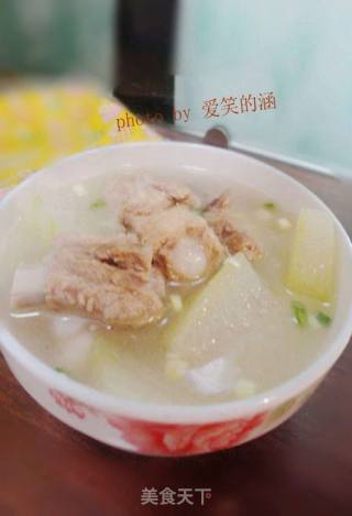 【冬瓜排骨汤】的做法