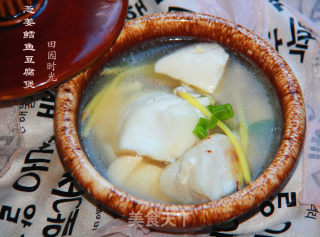 葱姜鳕鱼豆腐煲的做法