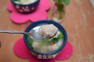 虾仁豆腐丸子的做法