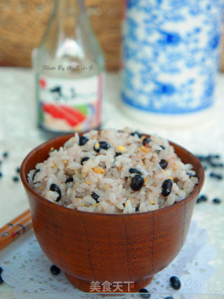 【养生杂粮饭】的做法