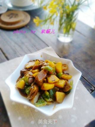 地三鲜的做法