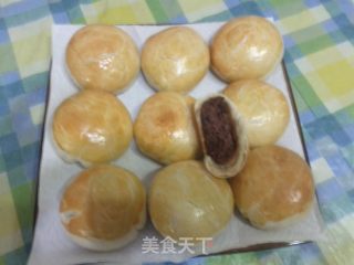 红豆酥饼的做法