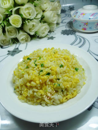 家常鸡蛋炒饭
