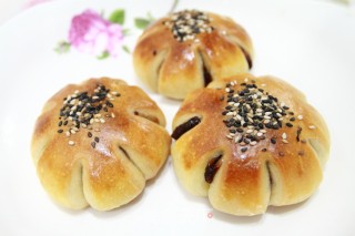 豆沙早餐包的做法