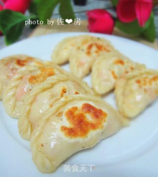 三鲜蛋肉煎饺（处女作）的做法