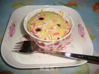 【奶油巧克力马芬】--妈妈的味道的做法