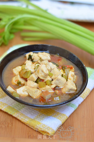 砂锅炖豆腐的做法