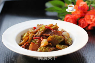 苦瓜烧肉的做法