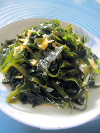 凉拌糖醋海带丝的做法