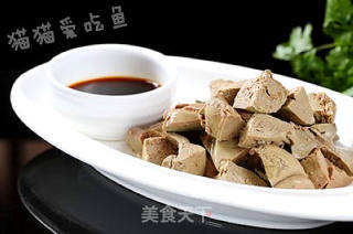 孩子爱吃的绿色食品----------〖香醉蘸酱鹅肝〗的做法