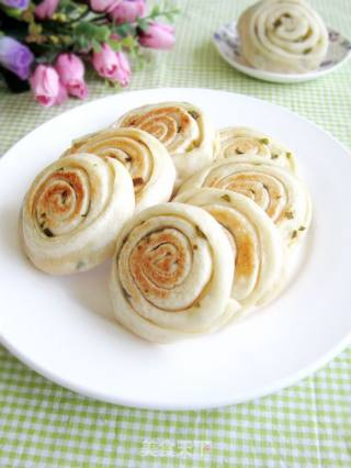 回民葱油饼的做法