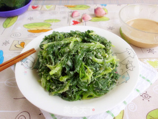 粉蒸面条菜