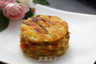 土豆丝饼的做法