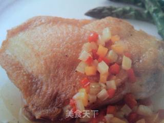 鱼香脆皮鸡腿的做法