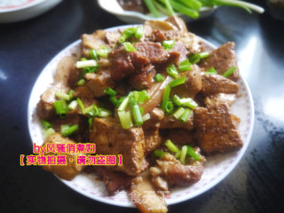 家常焖豆腐的做法