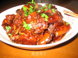 糖醋排骨的做法