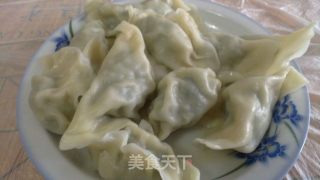 野菜饺子的做法