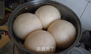 豆渣大馒头的做法