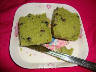 【蜜豆抹茶马芬】----忙碌中的下午差的做法