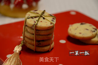 蔓越莓饼干的做法
