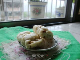 枸杞子花卷的做法