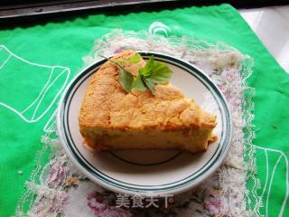 芒果戚风蛋糕