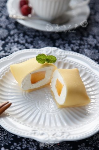 港式甜品——芒果班戟