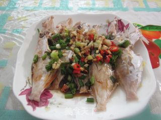 清蒸剥皮鱼的做法