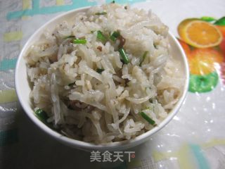 怀念儿时的味道---菜头饭的做法