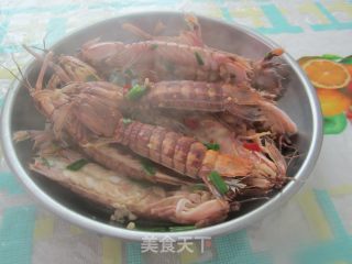 红烧虾姑的做法