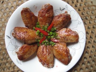 美味鸡翼的做法