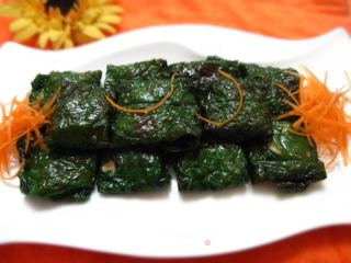 假蒌包肉的做法